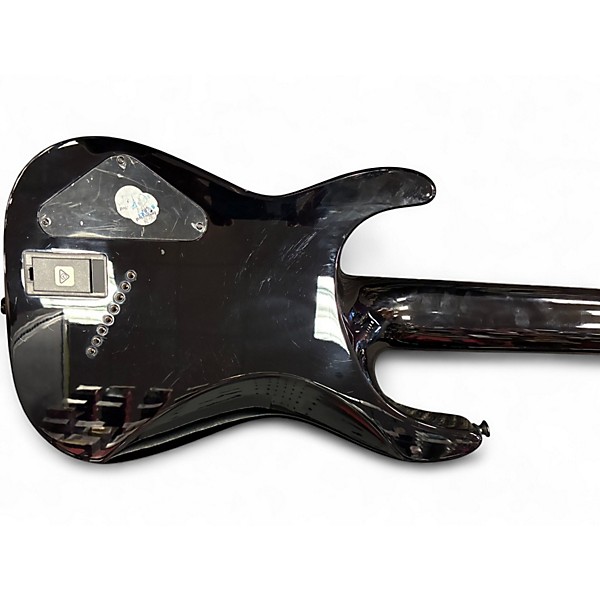 Used Jackson SLATX8 Black Solid Body Electric Guitar