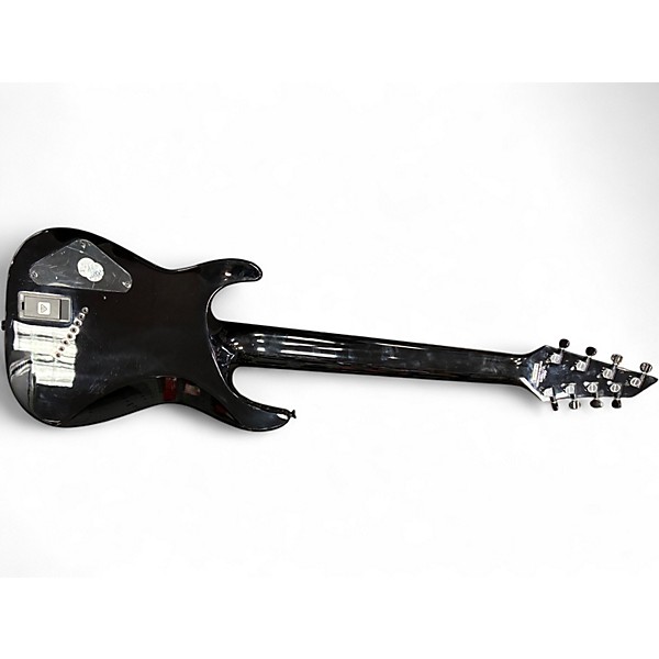 Used Jackson SLATX8 Black Solid Body Electric Guitar