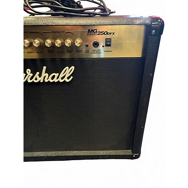 Used Marshall MG250DFX Guitar Combo Amp