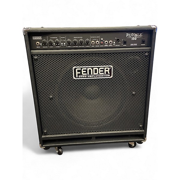 Fender Rumble 150 ベースアンプ Fender RUMBLE150 ベースアンプ Fender フェンダー RUMBLE150+