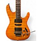 Used Ibanez S470 DXQM Butterscotch Solid Body Electric Guitar