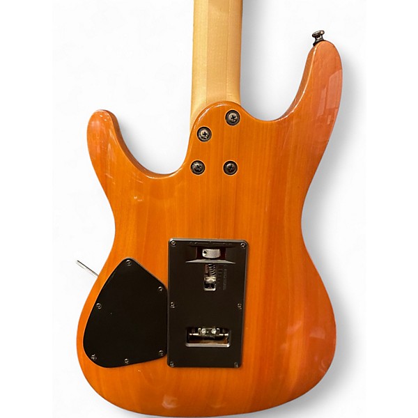 Used Ibanez S470 DXQM Butterscotch Solid Body Electric Guitar