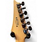 Used Ibanez S470 DXQM Butterscotch Solid Body Electric Guitar