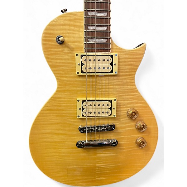 Used ESP LTD EC256 Butterscotch Blonde Solid Body Electric Guitar