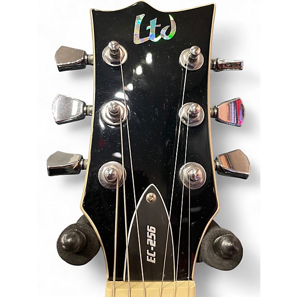 Used ESP LTD EC256 Butterscotch Blonde Solid Body Electric Guitar