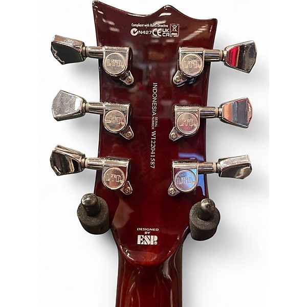 Used ESP LTD EC256 Butterscotch Blonde Solid Body Electric Guitar