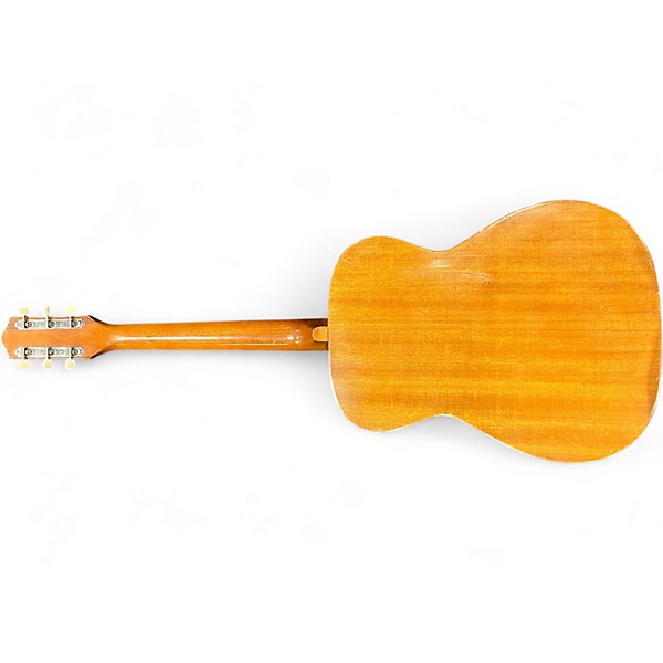 Vintage 1960s Harmony H-165 Natural Acoustic Guitar