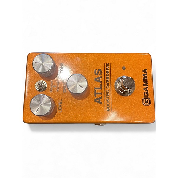 Used GAMMA ATLAS Effect Pedal