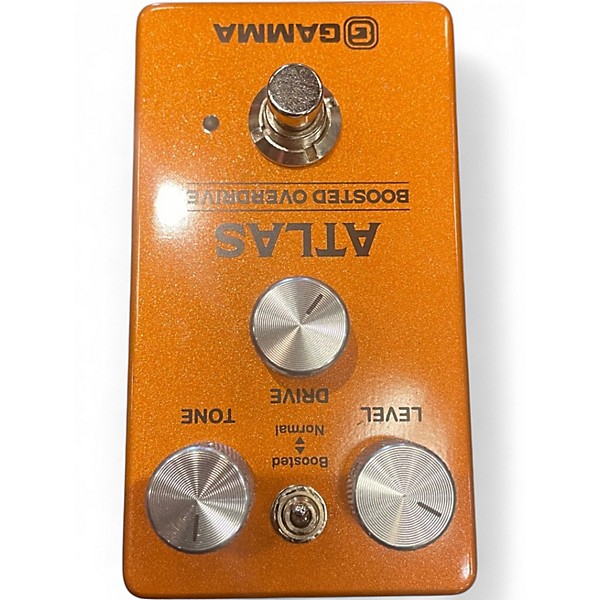 Used GAMMA ATLAS Effect Pedal