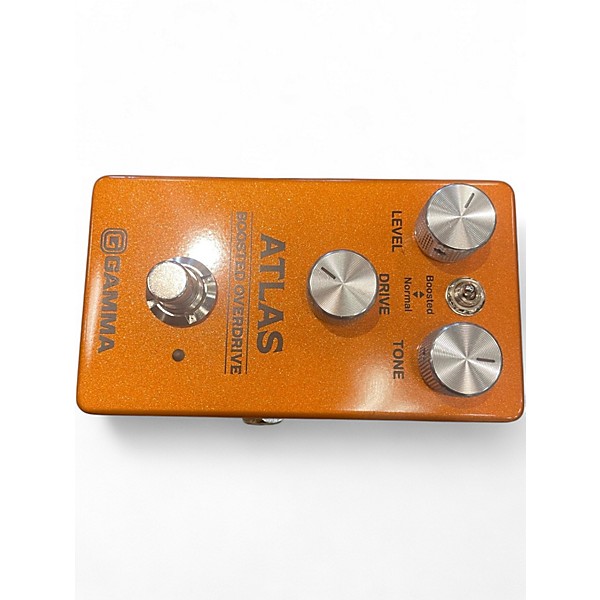Used GAMMA ATLAS Effect Pedal