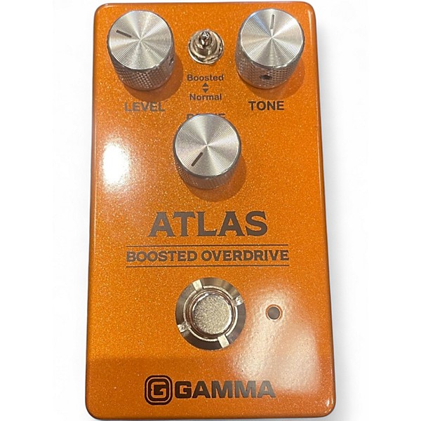 Used GAMMA ATLAS Effect Pedal