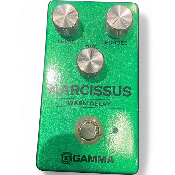 Used GAMMA NARCISSUS Effect Pedal