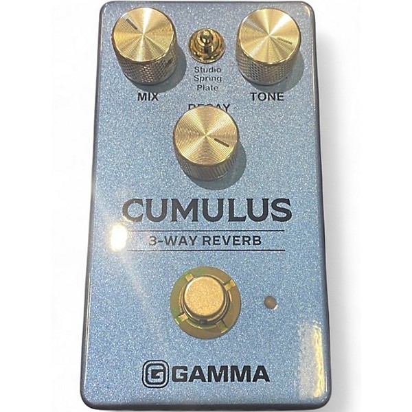 Used GAMMA CUMULUS Effect Pedal