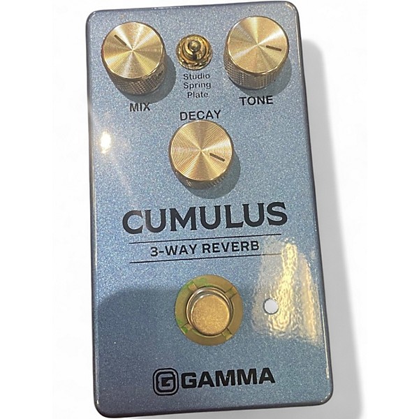 Used GAMMA CUMULUS Effect Pedal