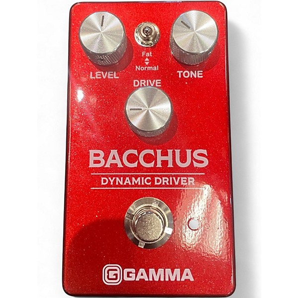 Used GAMMA BACCHUS Effect Pedal