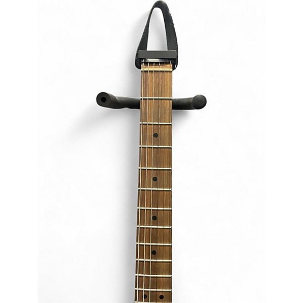 Used Traveler Guitar EG1 Custom Black Electric Guitar