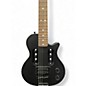 Used Traveler Guitar EG1 Custom Black Electric Guitar