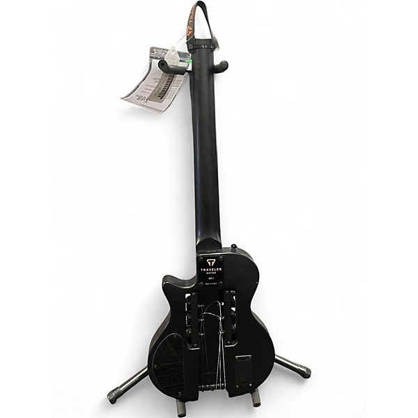 Used Traveler Guitar EG1 Custom Black Electric Guitar