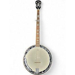 Used Miscellaneous 5 String Close Back Tobacco Burst Banjo