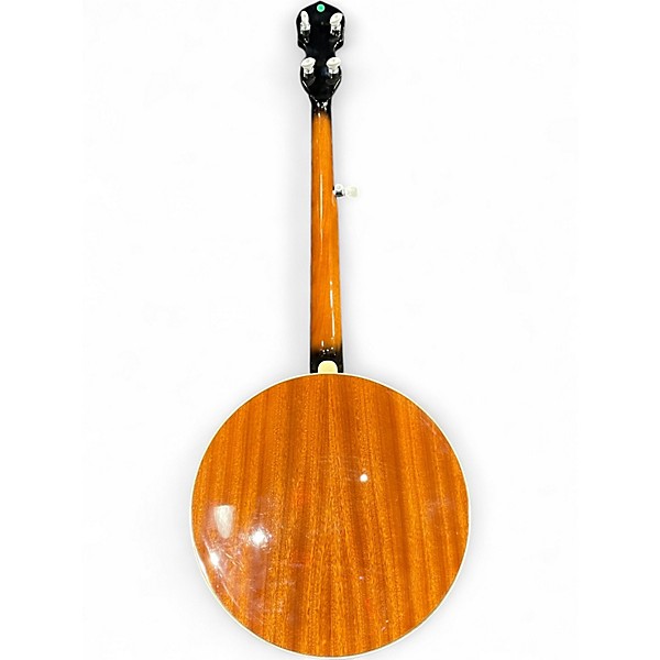 Used Miscellaneous 5 String Close Back Tobacco Burst Banjo