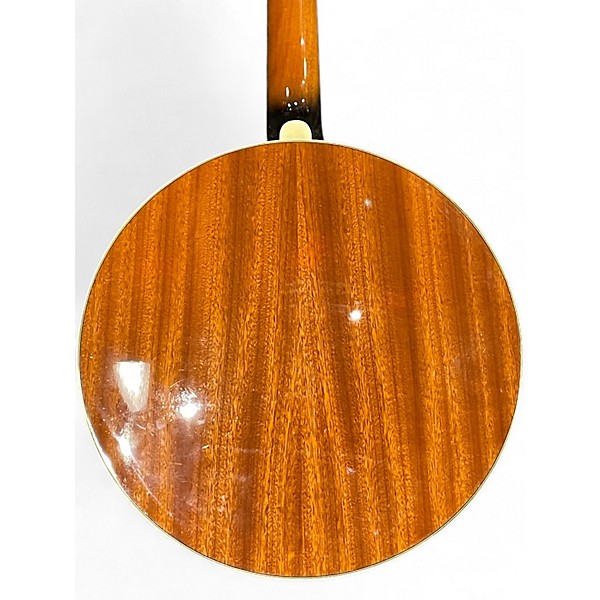 Used Miscellaneous 5 String Close Back Tobacco Burst Banjo
