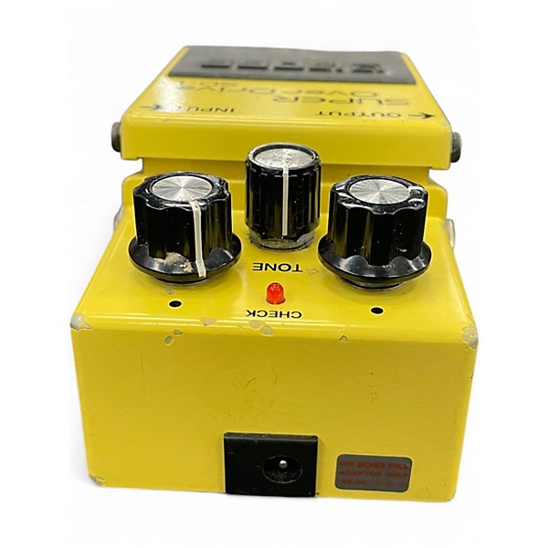Used BOSS SD1 Super Overdrive Effect Pedal