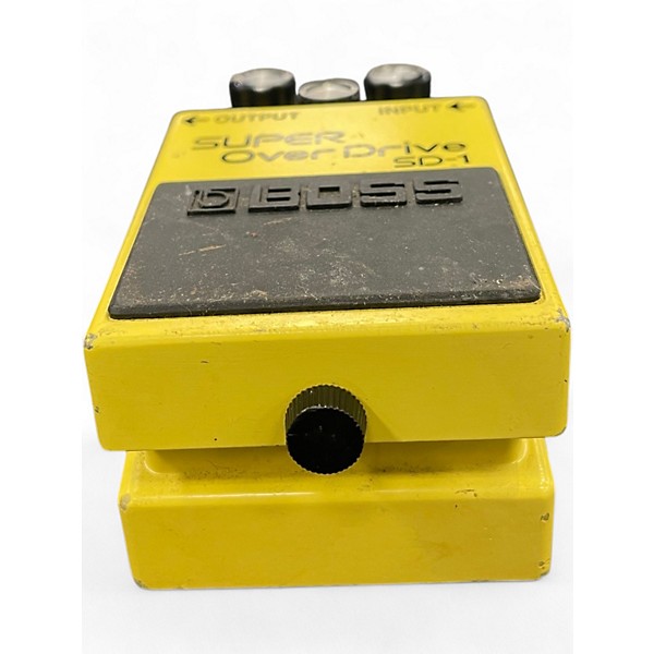 Used BOSS SD1 Super Overdrive Effect Pedal