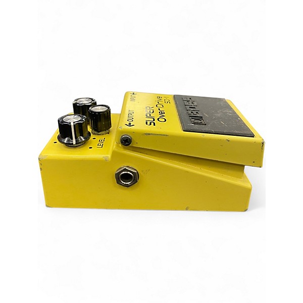 Used BOSS SD1 Super Overdrive Effect Pedal