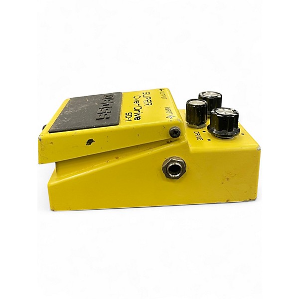 Used BOSS SD1 Super Overdrive Effect Pedal