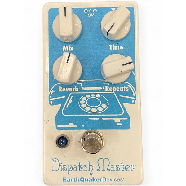Used EarthQuaker Devices Dispatch Master Delay and Reverb Effect Pedal