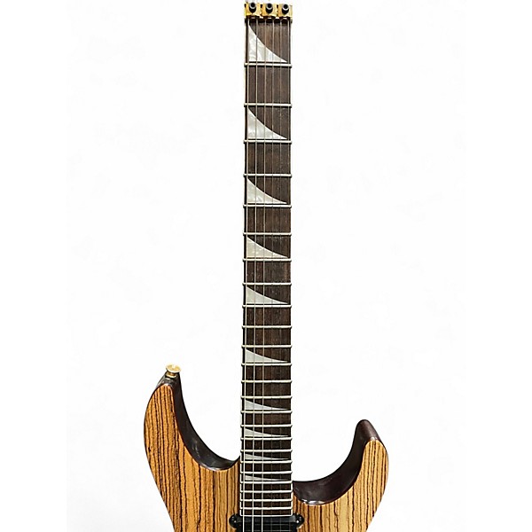 Used Jackson X SERIES SOLOIST ZEBRAWOOD Natural Solid Body Electric Guitar