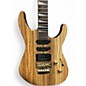 Used Jackson X SERIES SOLOIST ZEBRAWOOD Natural Solid Body Electric Guitar