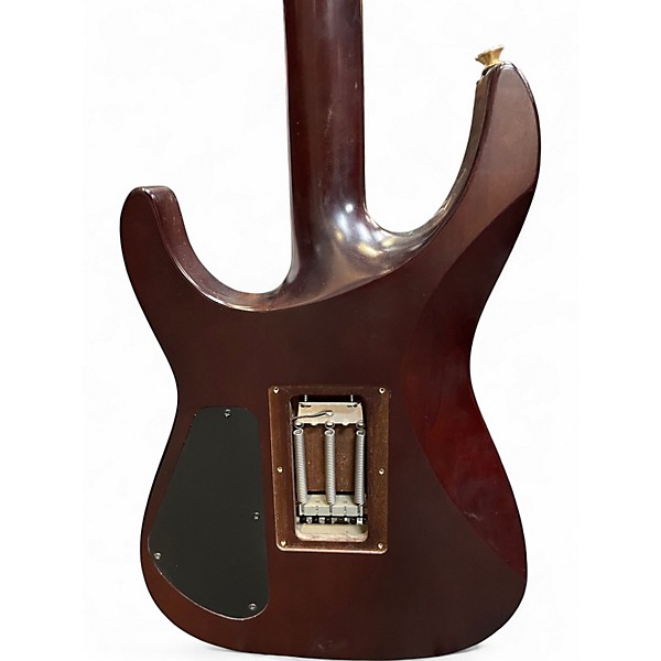 Used Jackson X SERIES SOLOIST ZEBRAWOOD Natural Solid Body Electric Guitar