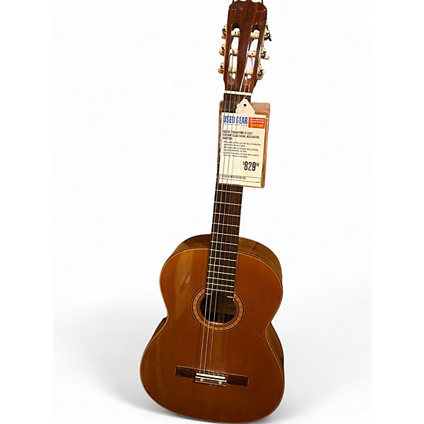 Used Takamine C132S CEDAR Classical Acoustic Guitar