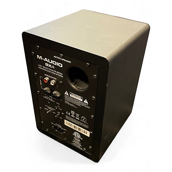Used M-Audio BX4 Pair Powered Monitor