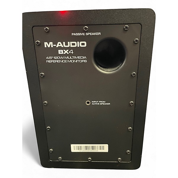 Used M-Audio BX4 Pair Powered Monitor