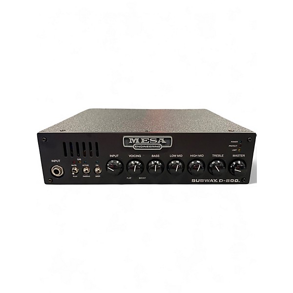 Used MESA/Boogie SUBWAY D-800 Bass Amp Head