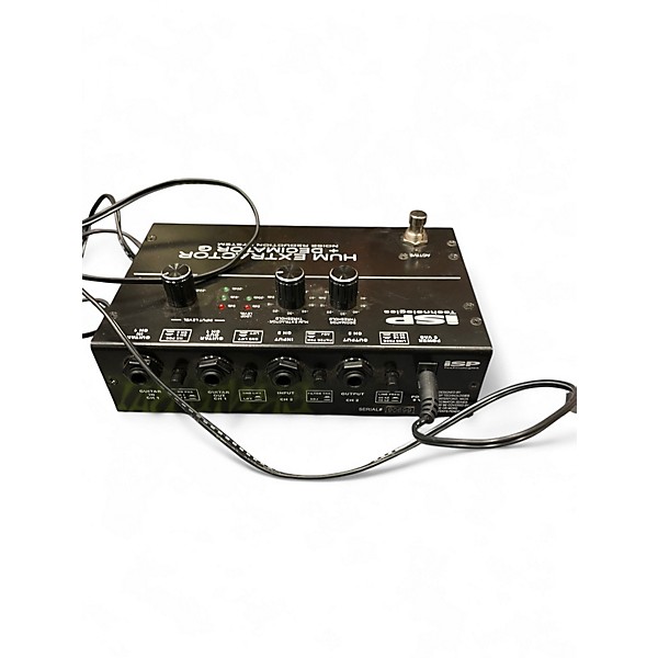 Used Isp Technologies HUM EXTRACTOR + DECIMATOR G Effect Pedal