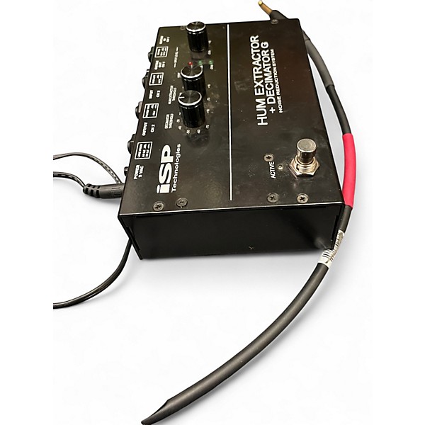 Used Isp Technologies HUM EXTRACTOR + DECIMATOR G Effect Pedal