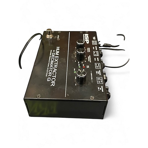 Used Isp Technologies HUM EXTRACTOR + DECIMATOR G Effect Pedal