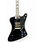 Used Gibson Firebird Custom Black and Gold Solid Body Electric Guitar