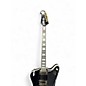 Used Gibson Firebird Custom Black and Gold Solid Body Electric Guitar