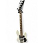 Used Jackson CBXNT Alpine White Electric Bass Guitar thumbnail