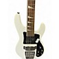 Used Jackson CBXNT Alpine White Electric Bass Guitar