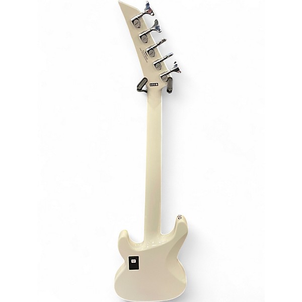 Used Jackson CBXNT Alpine White Electric Bass Guitar