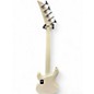 Used Jackson CBXNT Alpine White Electric Bass Guitar
