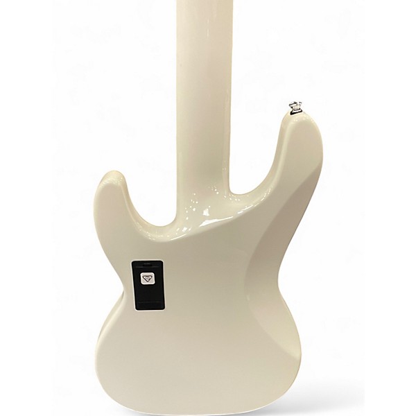 Used Jackson CBXNT Alpine White Electric Bass Guitar