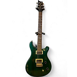 Used PRS Carlos Santana Signature SE Green Solid Body Electric Guitar