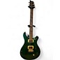 Used PRS Carlos Santana Signature SE Green Solid Body Electric Guitar thumbnail
