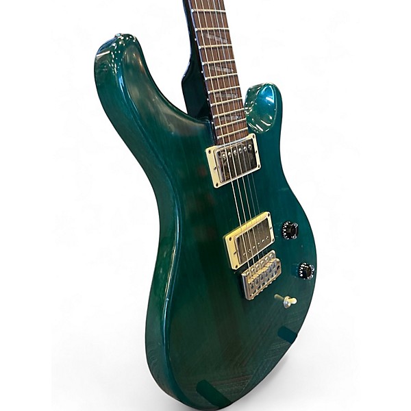 Used PRS Carlos Santana Signature SE Green Solid Body Electric Guitar
